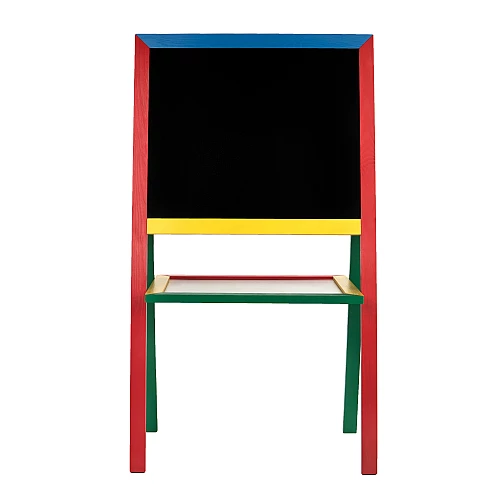 Магнітна дошка для малювання Середня (маркер / крейда)