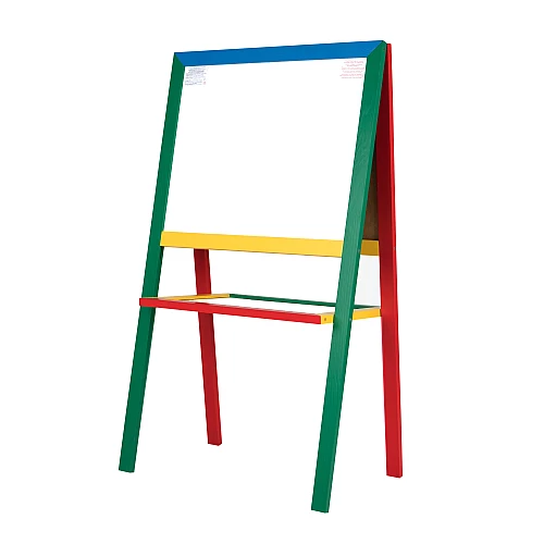 Магнітна дошка для малювання Середня (маркер / крейда)