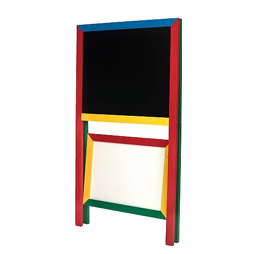 Магнітна дошка для малювання Середня (маркер / крейда)