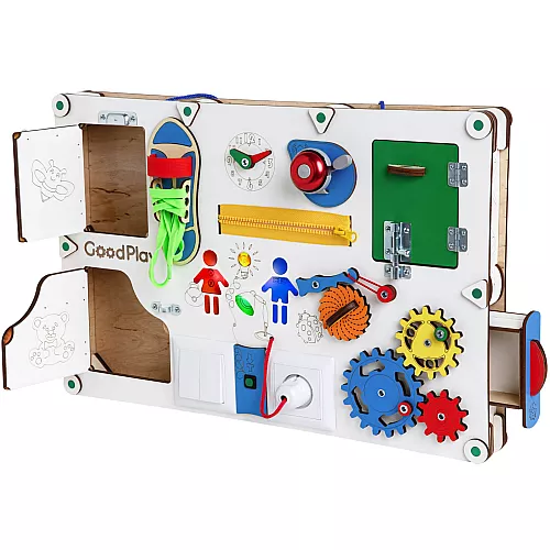 Розвиваюча іграшка Бізідошка 38х56х7 см з підсвічуванням