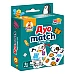 Настольная игра Дуо Match (50 карточек)