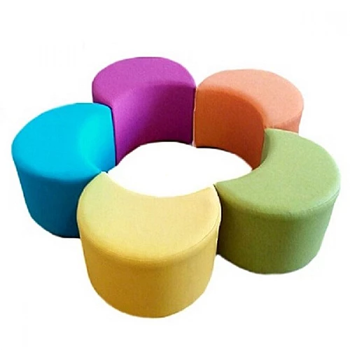 Дитячі пуфи Веселка (5 шт)