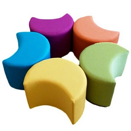 Дитячі пуфи Веселка (5 шт)