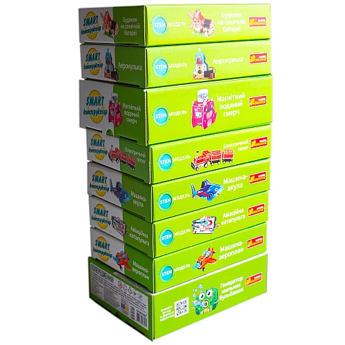 Науковий STEM набір Електричний потяг