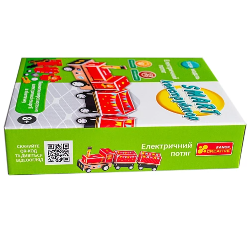 Науковий STEM набір Електричний потяг