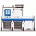 Развивающая игрушка Гараж 50х50х40 см для машинок