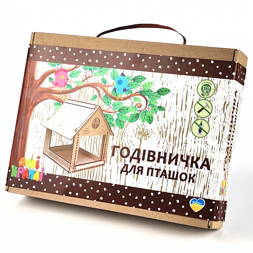 Набір для творчості Годівничка для птахів
