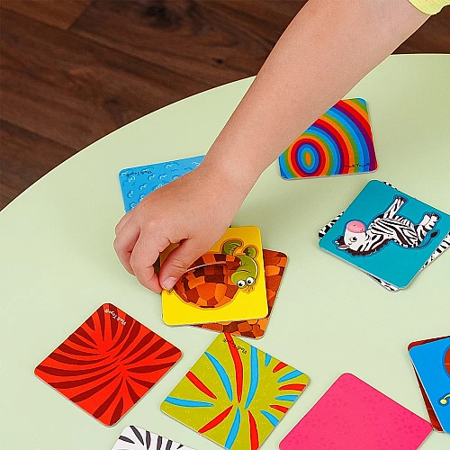 Розвиваюча гра з картками Чий бочок?