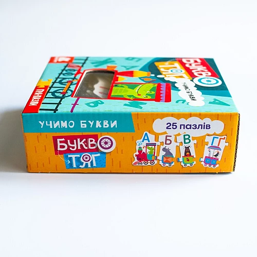 Розвиваюча гра-пазл Буквотяг