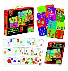 Развивающая игра Учимся считать