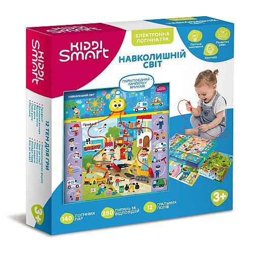 Интерактивная игра-викторина Окружающий мир