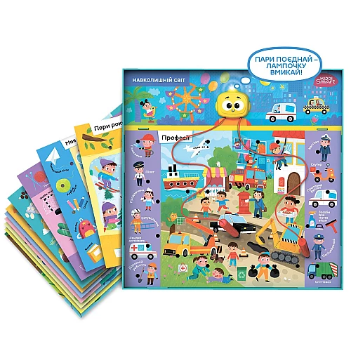 Интерактивная игра-викторина Окружающий мир