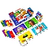 Развивающая игра Я читаю (32 детали 16 слов)