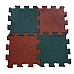 Гумовий килимок-пазл (1 шт 45,5 х 45,5 х 3 см)
