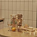 Настольная игра балансир Башня (54 элемента)