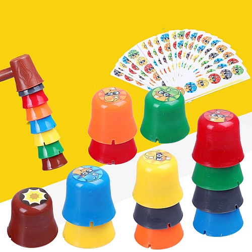 Развивающая настольная игра Борьба с кротом (для 1-2 игроков) Развивающая настольная игра Борьба с кротом (для 1-2 игроков)