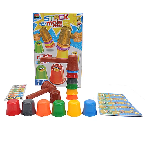 Розвиваюча настільна гра Боротьба з кротом (для 1-2 гравців) від Obetty