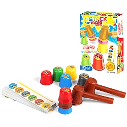 Розвиваюча настільна гра Боротьба з кротом (для 1-2 гравців) від Obetty