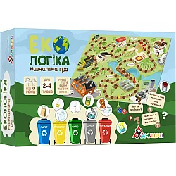 Розвиваюча настільна гра Екологіка