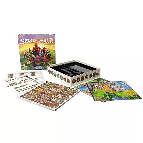 Настольная игра Маленький Мир (для 2-5 игроков) Настольная игра Маленький Мир (для 2-5 игроков)