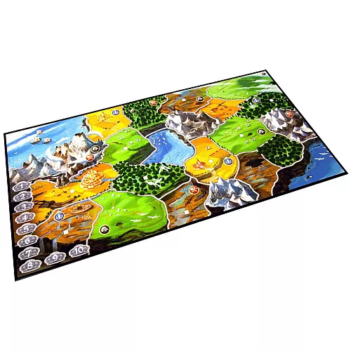 Настольная игра Маленький Мир (для 2-5 игроков) Настольная игра Маленький Мир (для 2-5 игроков)
