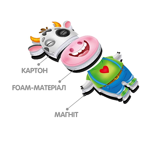 Развивающая игра на магнитах Эмоции Развивающая игра на магнитах Эмоции