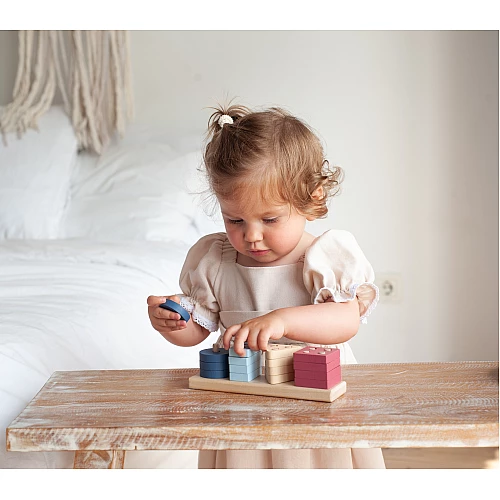 Розвиваюча іграшка-сортер Геометричні фігури