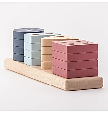 Розвиваюча іграшка-сортер Геометричні фігури