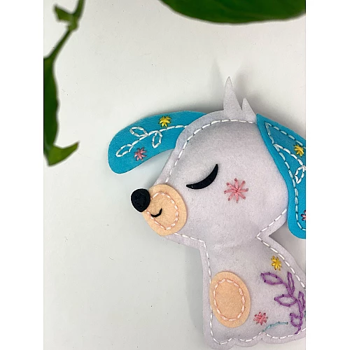 Набір для творчості іграшка з фетру Цуценя