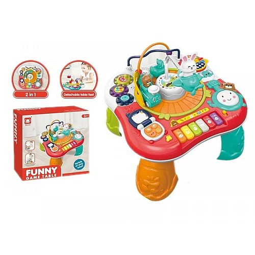 Интерактивный игровой столик (звук / свет)