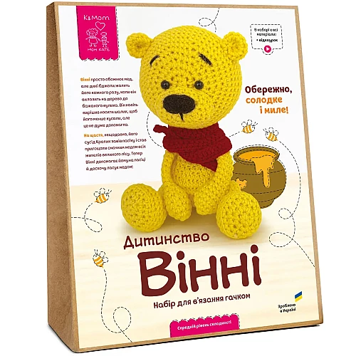 Набор для вязания Интерьерные игрушки Набор для вязания Интерьерные игрушки