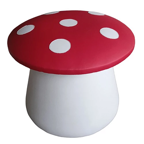 Каркасний пуф для дітей Грибочок
