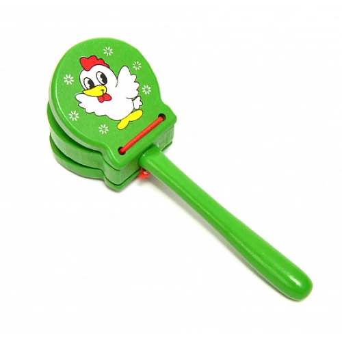 Развивающая музыкальная игрушка кастаньеты Руди