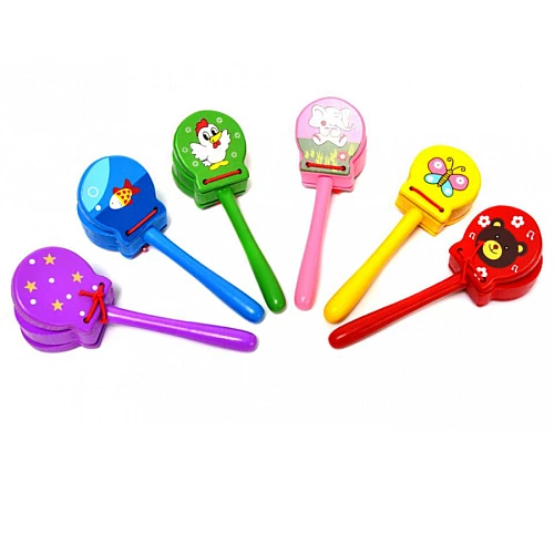 Развивающая музыкальная игрушка кастаньеты Руди