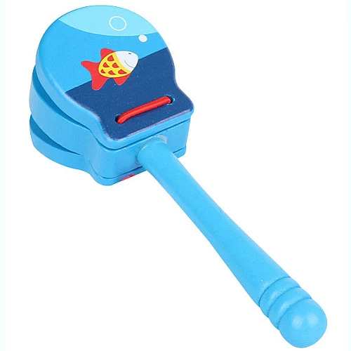 Развивающая музыкальная игрушка кастаньеты Руди