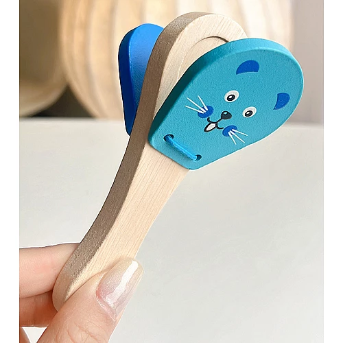 Развивающая музыкальная игрушка Кастаньета от Obetty