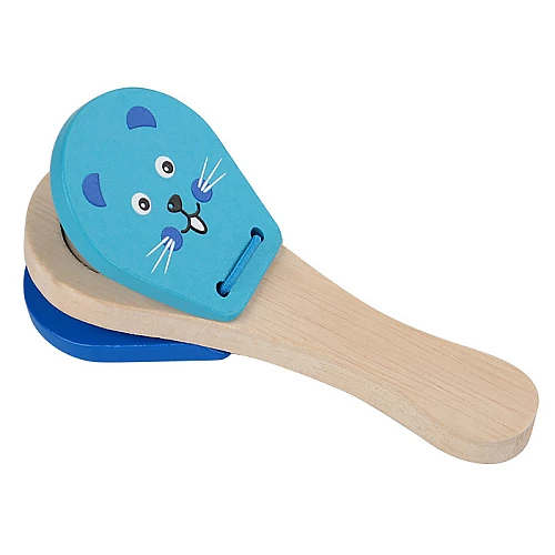 Развивающая музыкальная игрушка Кастаньета от Obetty