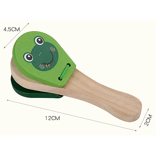 Развивающая музыкальная игрушка Кастаньета от Obetty