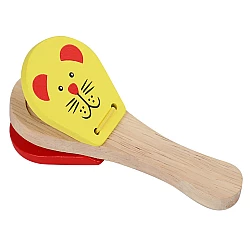 Розвиваюча музична іграшка Кастаньєта від Obetty