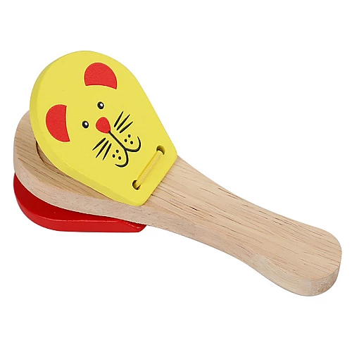 Развивающая музыкальная игрушка Кастаньета от Obetty