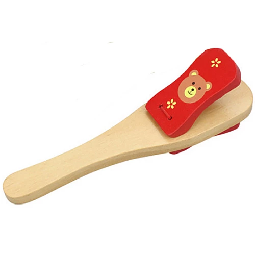 Развивающая музыкальная игрушка Кастаньета от Obetty