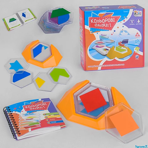 Розвиваюча гра Кольорові фантазії