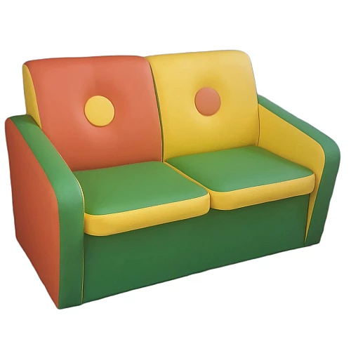 Комплект дитячих меблів Ґудзик (диван + крісло)