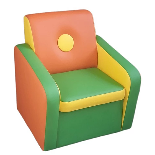 Комплект дитячих меблів Ґудзик (диван + крісло)