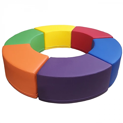 Комплект пуфів Змійка (6 шт)