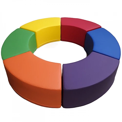 Комплект пуфів Змійка (6 шт)