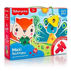 Игра-конструктор Fisher-Price Макси болтики