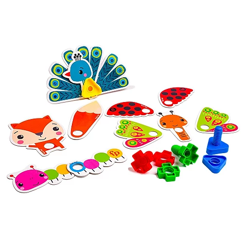 Игра-конструктор Fisher-Price Макси болтики Игра-конструктор Fisher-Price Макси болтики