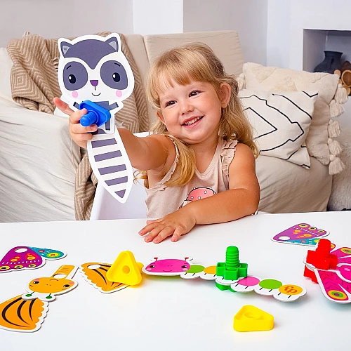 Игра-конструктор Fisher-Price Макси болтики Игра-конструктор Fisher-Price Макси болтики