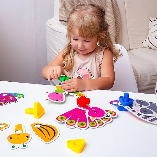 Игра-конструктор Fisher-Price Макси болтики Игра-конструктор Fisher-Price Макси болтики